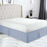 400TC Sateen Solid Cotton Tailored Bed Skirt