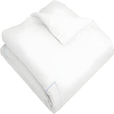 500TC Cotton Single Embroidery Sateen Solid Duvet Cover Set