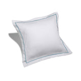 400TC Single Embroidery Sateen Cotton Euro Sham