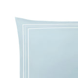 400TC Cotton Classic Luxurious Embroidery Sateen Solid Pillow Sham