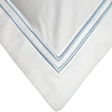 400TC Double Embroidery Sateen Cotton Pillow Sham