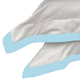 400TC Cotton Edge Border Embroidery Pillow Sham