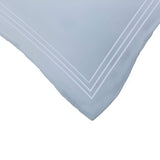 400TC Luxurious Triple Embroidery Sateen Cotton Pillow Sham