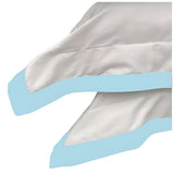 Monogram 400TC Cotton Edge Border Embroidery Pillow Sham
