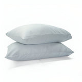 400TC Sateen Cotton Solid Pillowcases (Set Of 2)