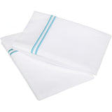 400TC Double Embroidery Cotton Sateen Pillowcases (Set Of 2)