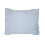 400TC Cotton Luxurious Single Embroidery Sateen Solid Duvet Cover Set