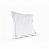 400TC Cotton Double Edge Embroidery Sateen Stripe Duvet Cover Set