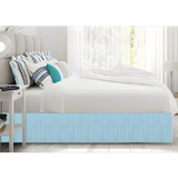400TC Cotton Vertical Quilted Tailored Bed skirt