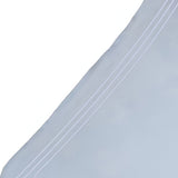 400TC Luxurious Triple Embroidery Sateen Cotton Pillow Sham