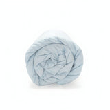 400TC Cotton Sateen Solid Duvet Cover Set