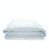 400TC Cotton Sateen Solid Duvet Cover Set