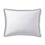 400TC Cotton Edge Border Embroidery Euro Sham