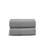 400TC Luxurious Double Embroidery Cotton Sateen Pillowcases (Set Of 2)