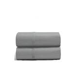 400TC Luxurious Triple Embroidery Cotton Sateen Pillowcases (Set Of 2)