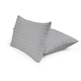 300TC Sateen Cotton Stripe Pillowcases (Set Of 2)