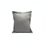 400TC Sateen Solid Cotton Euro Sham