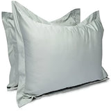 400TC Sateen Solid Cotton Pillow Sham