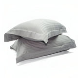 300TC Sateen Stripe Cotton Pillow Sham