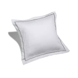400TC Single Embroidery Sateen Cotton Euro Sham