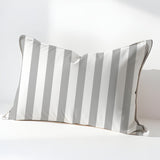 400TC Stripe Border Frame Cotton Sateen Pillow Sham