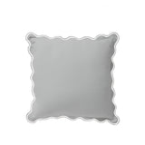 400TC Luxurious Scallop Embroidery Cotton Euro Sham