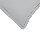400TC Luxurious Single Embroidery Sateen Cotton Euro Sham