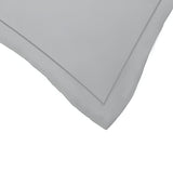 400TC Luxurious Single Embroidery Sateen Cotton Pillow Sham