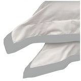 Monogram 400TC Cotton Edge Border Embroidery Pillow Sham