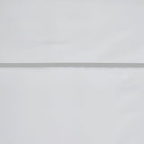 400TC Embroidery Cotton Sateen Solid Pillow Sham