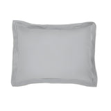 400TC Cotton Luxurious Triple Embroidery Sateen Solid Duvet Cover Set