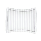 400TC Cotton Single Edge Embroidery Sateen Stripe Duvet Cover Set