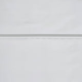 400TC Embroidery Cotton Sateen Solid Duvet Cover Set