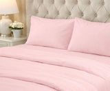 100% Cotton Sateen Pillowcases - Set of 2