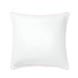 400TC Cotton Small Scallop Embroidery Euro Sham