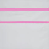 400TC Embroidery & Border Cotton Sateen Solid Pillow Sham