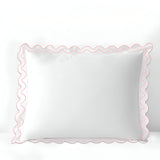 400TC Reverse U Shape Embroidery Cotton Duvet Cover Set