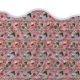 Printed Scalloped Christmas Tree Skirt