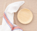 Striped Linen Tea Towels - Set of 2