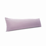 400TC Sateen Solid Cotton Body Pillowcases (Set Of 2)