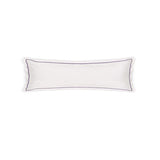 400TC Single Embroidery Sateen Cotton Body Pillowcases (Set Of 2)