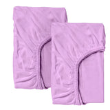 Cotton Crib Fitted Sheet