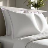 400TC Double Embroidery Sateen Cotton Euro Sham