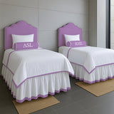 Cotton Edge Border Dorm Bedding Set