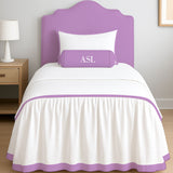 Cotton Edge Border Dorm Bedding Set