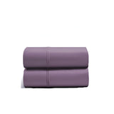 400TC Luxurious Double Embroidery Cotton Sateen Pillowcases (Set Of 2)