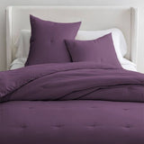 Pintuck Crafted Comforter Set