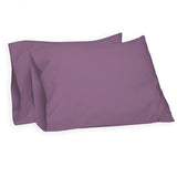 400TC Sateen Cotton Solid Pillowcases (Set Of 2)