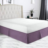 400TC Sateen Solid Cotton Tailored Bed Skirt
