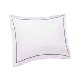 400TC Single Embroidery Sateen Cotton Pillow Sham